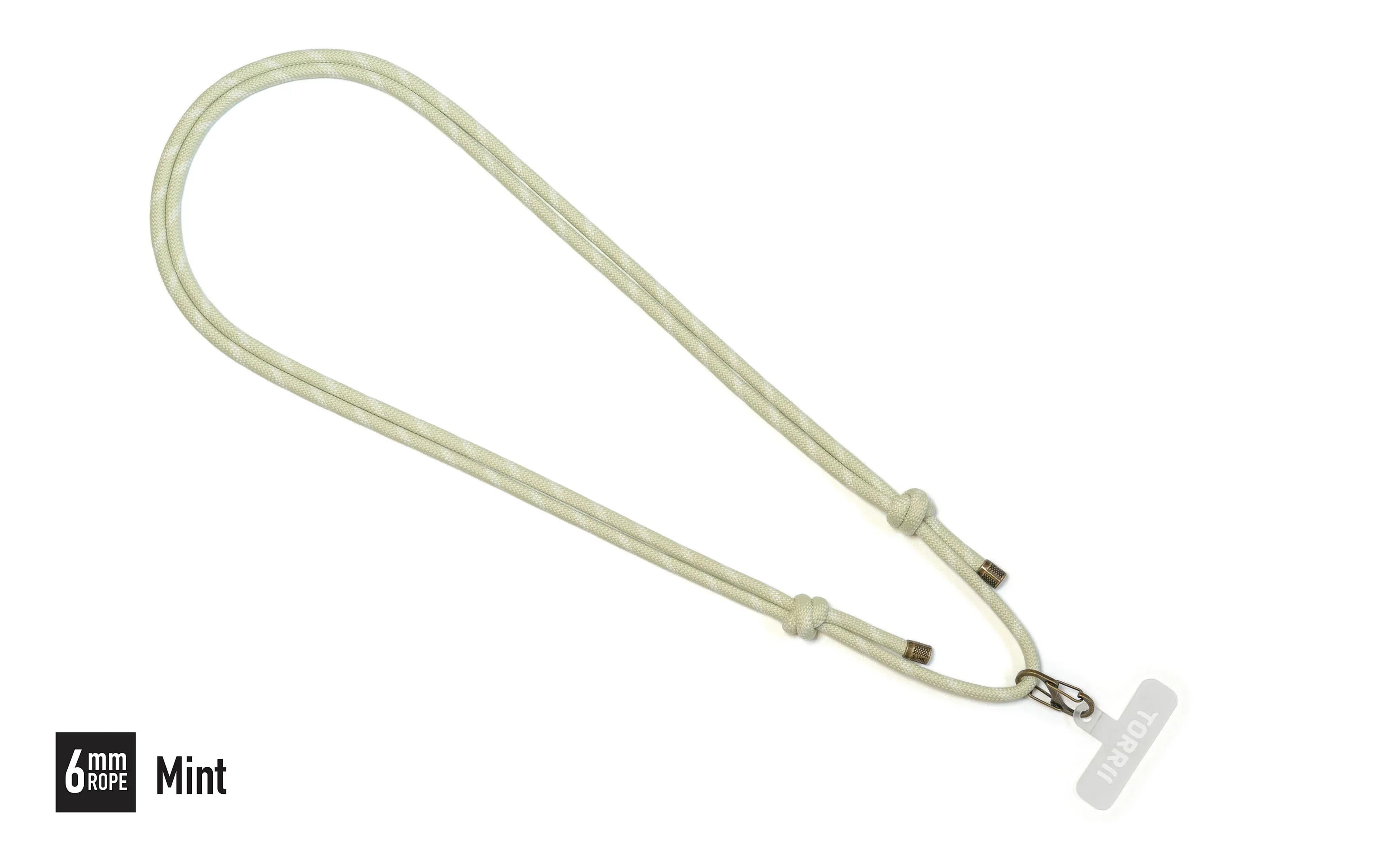 Torrii Knotty 6mm Rope – Mint - Tashqila Torrii Knotty 6mm Rope – Mint - Tashqila